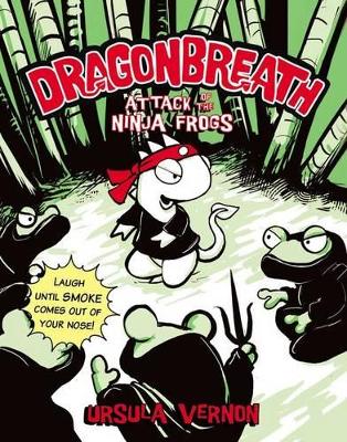 Attack of the Ninja Frogs book