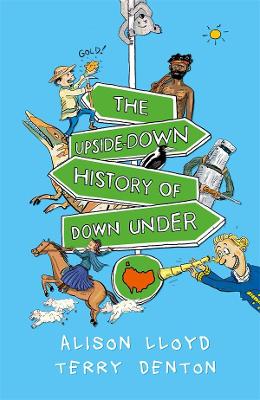Upside-down History of Down-under book
