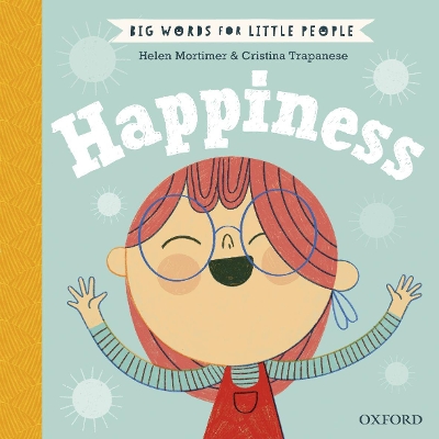 Big Words for Little People Happiness book