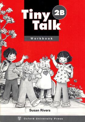 Tiny Talk: 2: Workbook B book