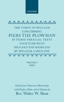 Piers Plowman by William Langland