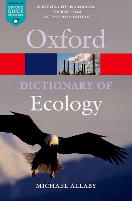 Dictionary of Ecology book