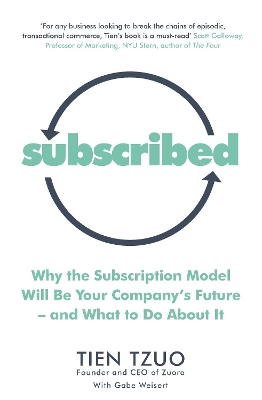 Subscribed by Tien Tzuo