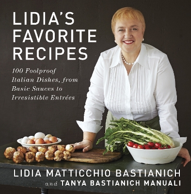 Lidia's Favorite Recipes book