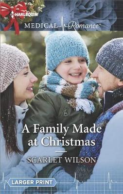 Family Made at Christmas book