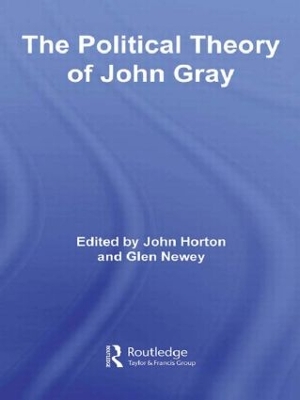 Political Theory of John Gray book