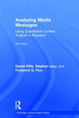 Analyzing Media Messages book