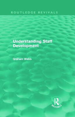 Understanding Staff Development book