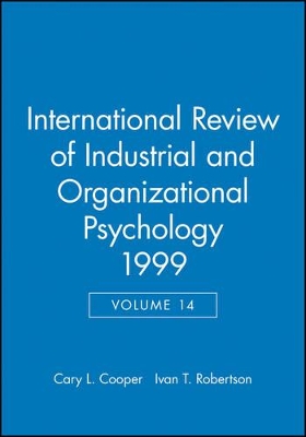 International Review of Industrial and Organizational Psychology 1999 book