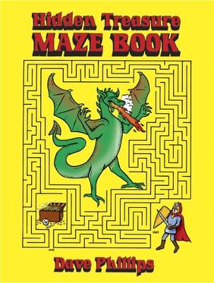 Hidden Treasure Maze Book book