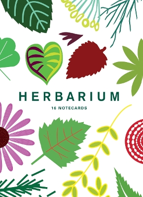 Herbarium: Notecards book