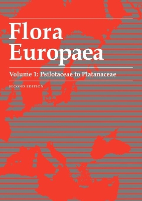 Flora Europaea by T. G. Tutin