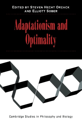 Adaptationism and Optimality by Steven Hecht Orzack