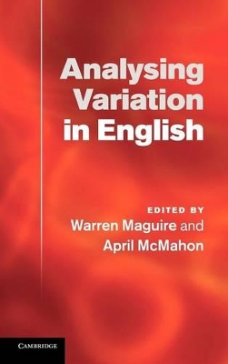 Analysing Variation in English book
