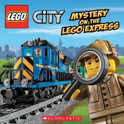 Lego City: Mystery on the Lego Express book