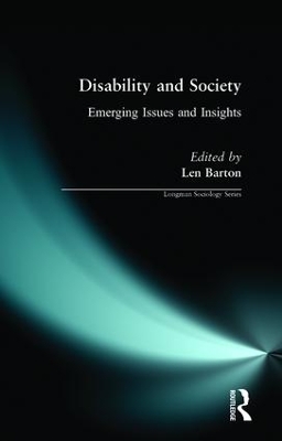 Disability and Society book