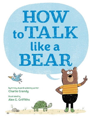 How to Talk Like a Bear book