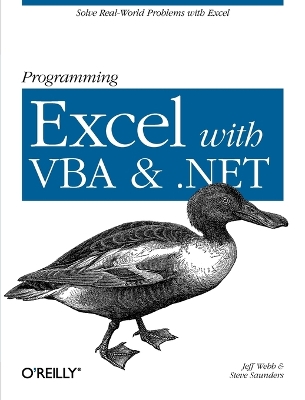 Programming Excel with VBA and .NET book