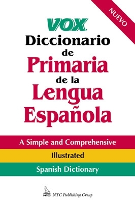 Vox Diccionario De Primaria De La Lengua Española book