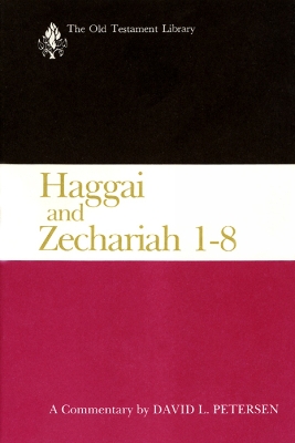 Haggai and Zechariah 1-8 book