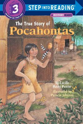 True Story Of Pocahontas book