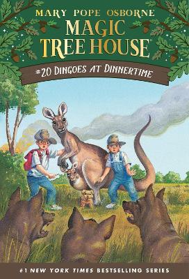 Magic Tree House 20 Dingoes At Dinnertime book
