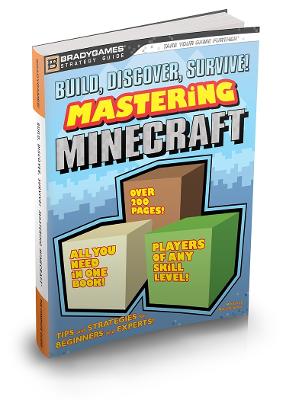 Build, Discover, Survive! Mastering Minecraft Strategy Guide book