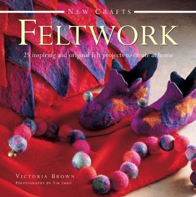 New Crafts: Feltwork book