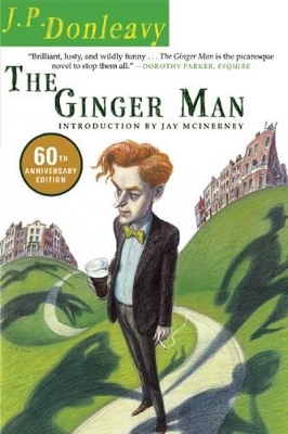 Ginger Man book