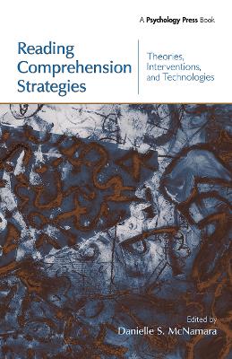Reading Comprehension Strategies book