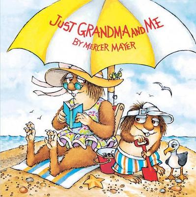 Just Grandma and Me book