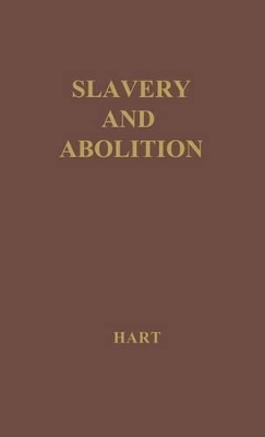Slavery and Abolition book