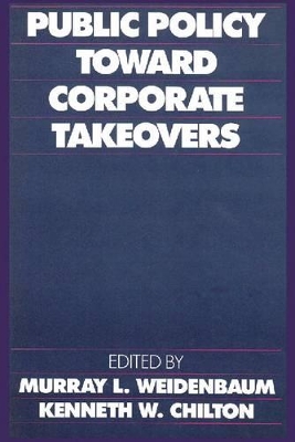 Public Policy toward Corporate Takeovers book