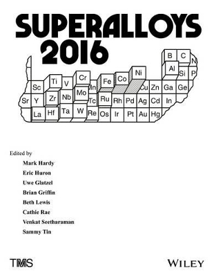 Superalloys 2016 book
