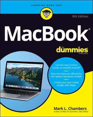 MacBook For Dummies by Mark L. Chambers