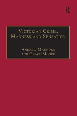 Victorian Crime, Madness and Sensation book