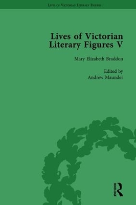 Lives of Victorian Literary Figures book