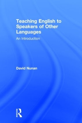 Teaching English to Speakers of Other Languages book