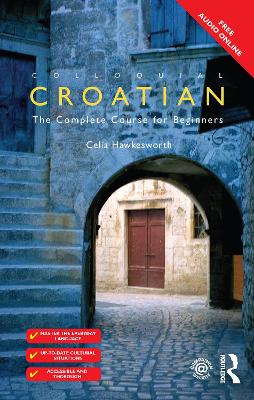 Colloquial Croatian book