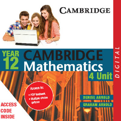 Cambridge 4 Unit Mathematics Year 12 PDF Textbook book
