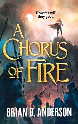 A Chorus of Fire book