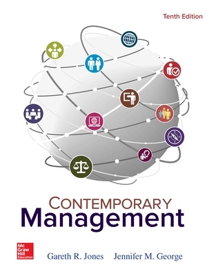 Contemporary Management by Gareth Jones
