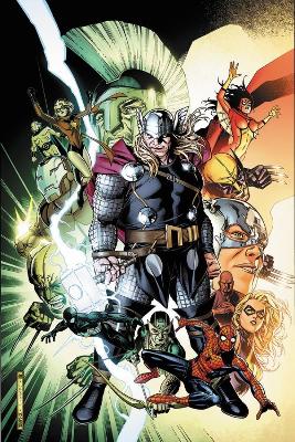 New Avengers By Brian Michael Bendis: The Complete Collection Vol. 5 book