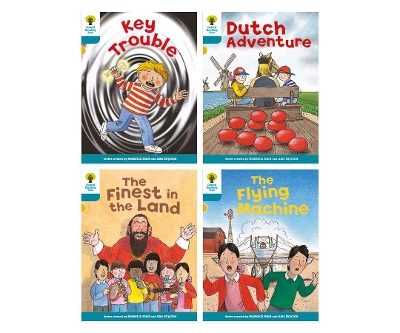 Oxford Reading Tree: Biff, Chip and Kipper Stories: Oxford Level 9: Mixed Pack of 4 book