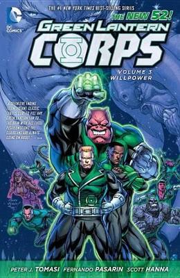 Green Lantern Corps book