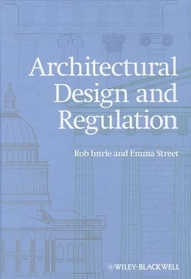 Architectural Design and Regulation book