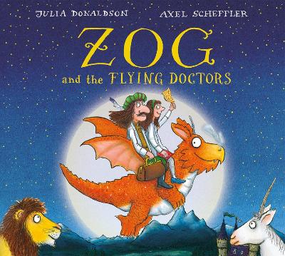 Zog and the Flying Doctors Gift edition board book book