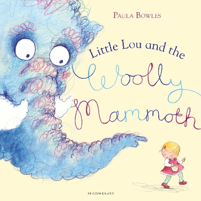 Little Lou and the Woolly Mammoth book