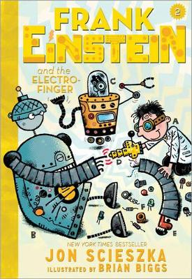 Frank Einstein and the Electro-Finger book