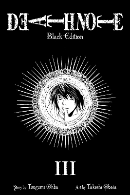 Death Note Black Edition, Vol. 3 book